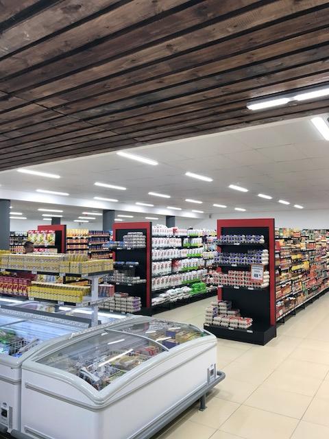 Helvar Supermarket Store lighting