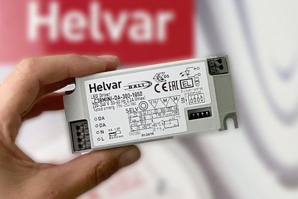 Helvar MINI LED drivers product launch