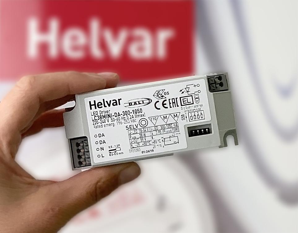 Helvar MINI LED drivers product launch