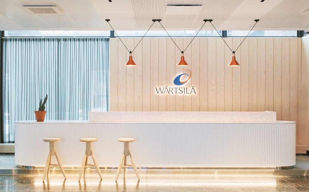 Smart Wireless Lighting Controls at Wartsila HQ
