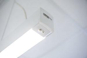 Freedom Sense luminaire sensor for wireless lighting control
