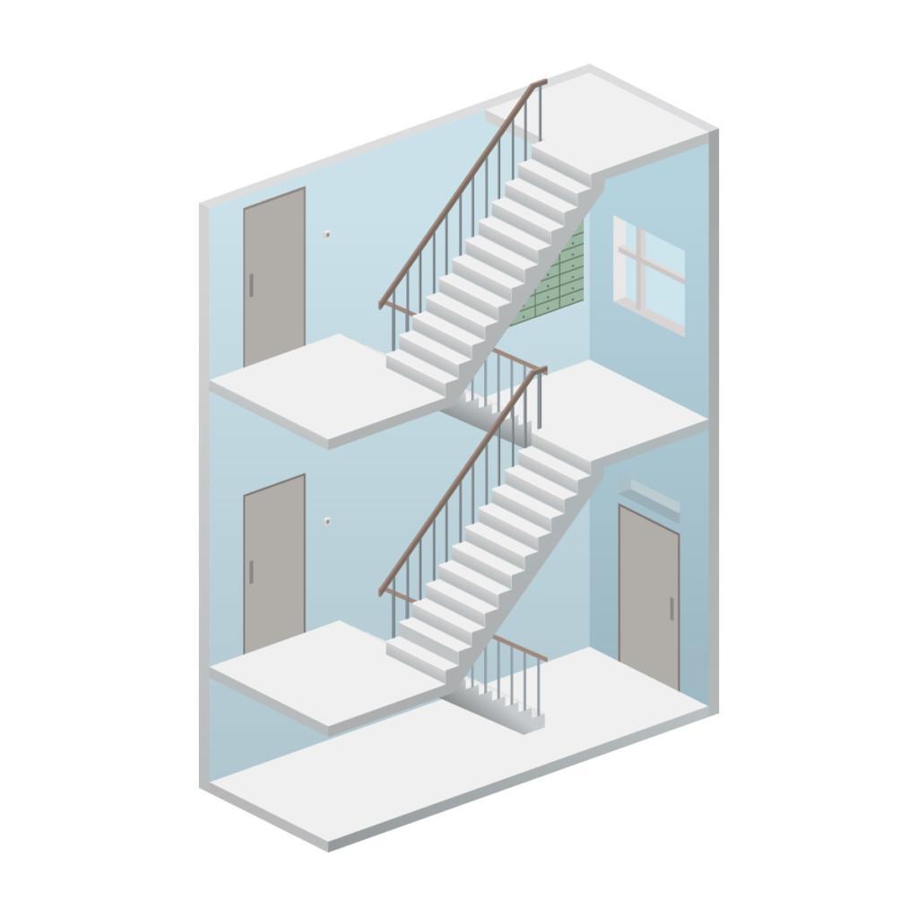 Wireless lighting control in stairs brings safety and energy savings