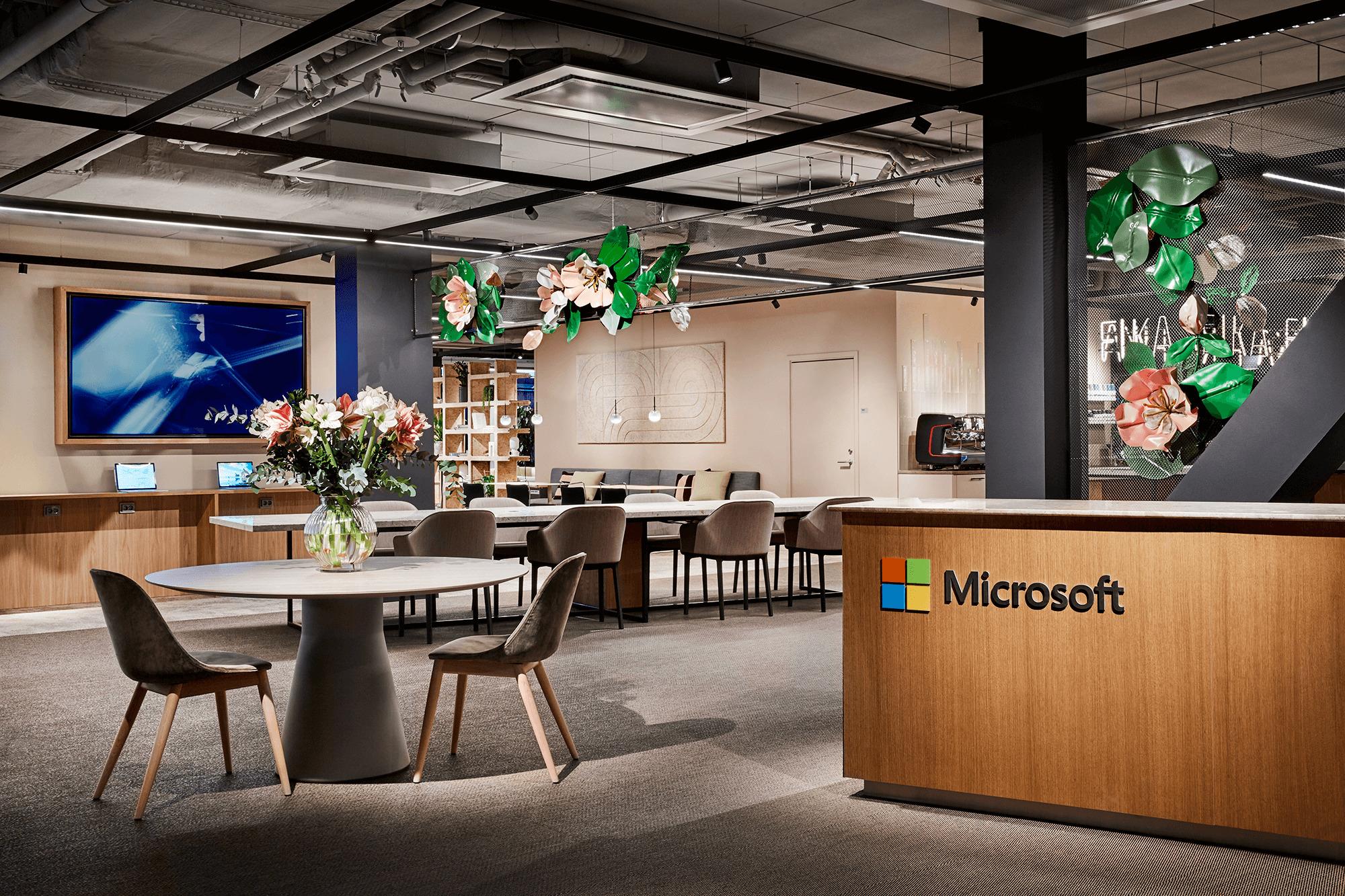 Microsoft Stockholm Office • Helvar