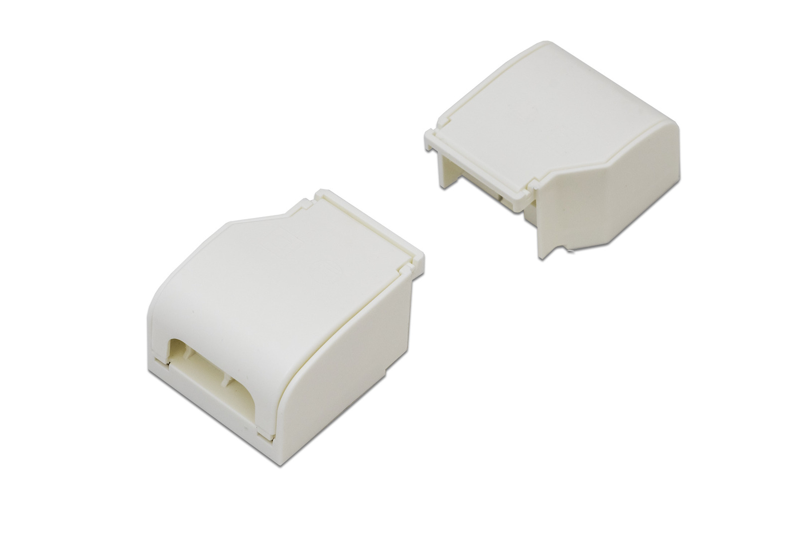 LC-SR-MINI-B Click-on strain relief for LED drivers • Helvar